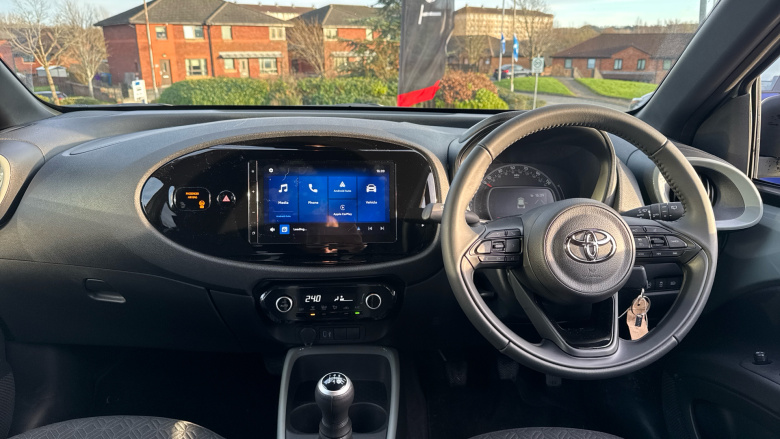 Toyota Aygo X 1.0 VVT-i Edge 5dr Petrol Hatchback